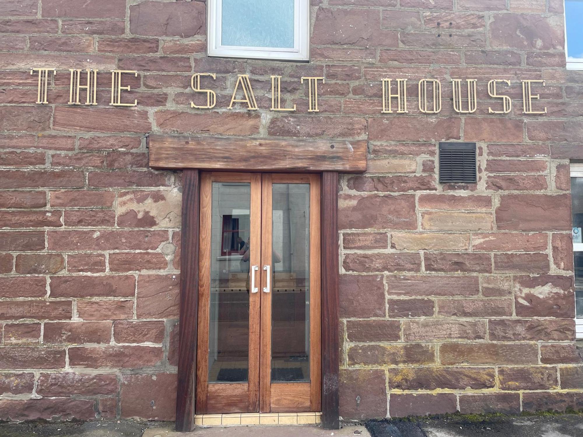 Hotel The Salt House Golspie Exterior foto